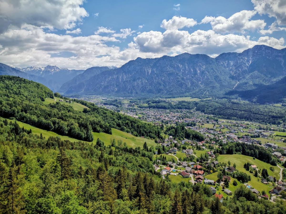 Jonas Deluxe Apartment Panoramablick Bad Goisern Exteriör bild
