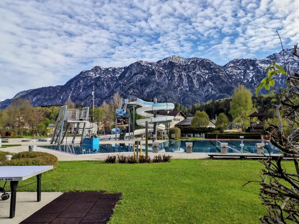 Jonas Deluxe Apartment Panoramablick Bad Goisern Exteriör bild