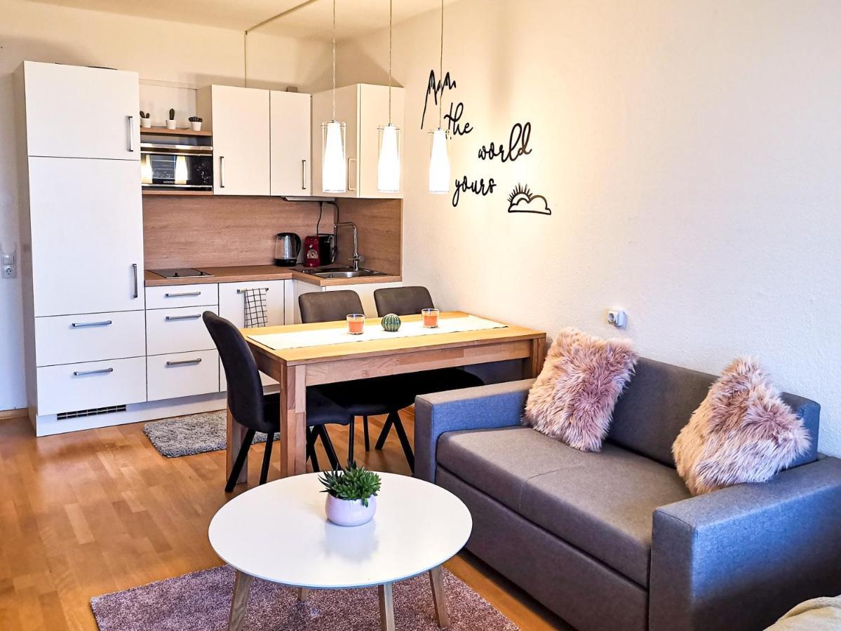 Jonas Deluxe Apartment Panoramablick Bad Goisern Exteriör bild